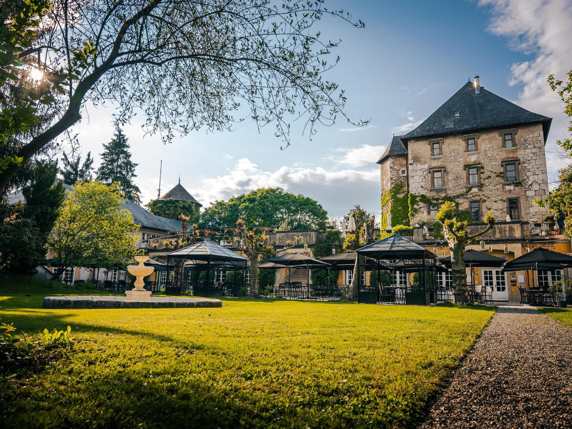 Chateau De Candie Chambéry Kültér fotó